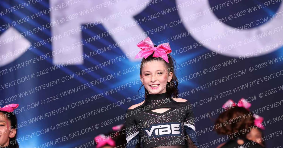 Vibe Cheer and Dance Lady Rage · Cali Crown