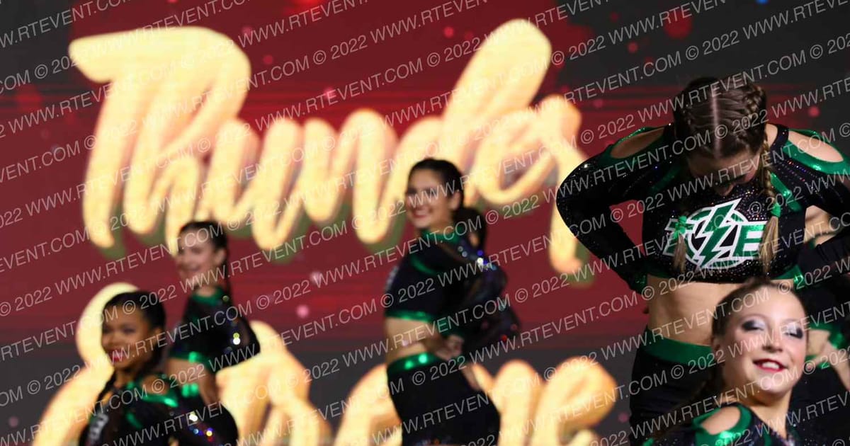 Thunder Extreme Storm · Spirit Celebration Christmas Grand Nationals DIDII