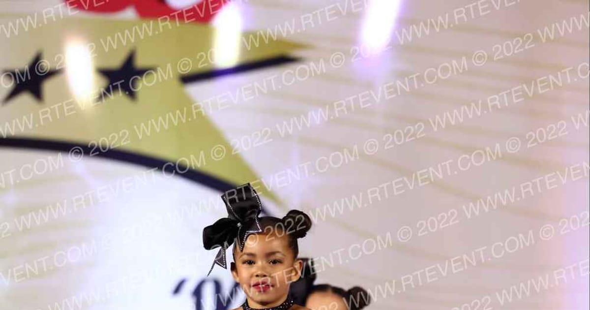 Evolution Cheer Teal Smash · CCD Grand Nationals