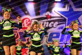 Elite Athletic Cheer Lime Crew Youth Rec Performance