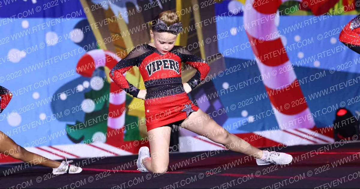 Stars Vipers San Antonio MINI MAMBAS · Spirit Celebration Christmas Grand Nationals DIDII