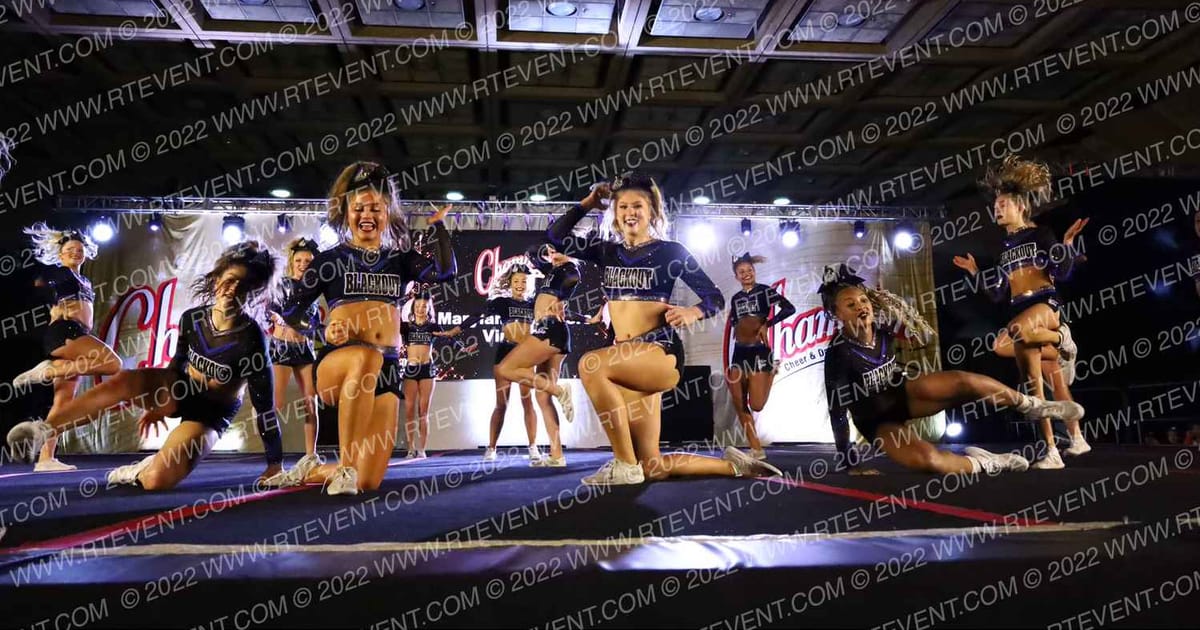 Maryland Twisters Virginia Blackout · CCD Grand Nationals