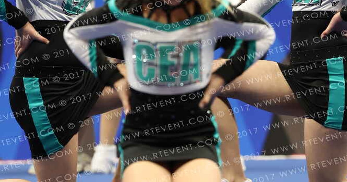 Cheer Extreme DMV Blaze · Rumble in the Jungle