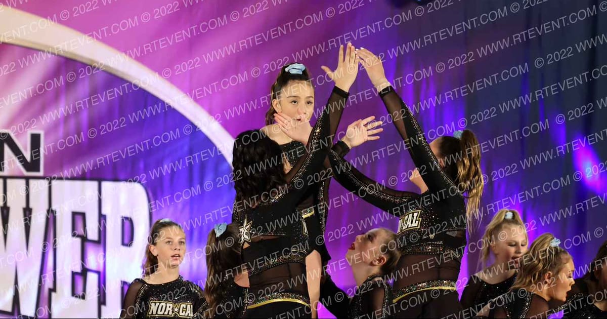 Nor Cal Elite All Stars - San Ramon Triton · Cheer Power Holiday Showdown Roseville