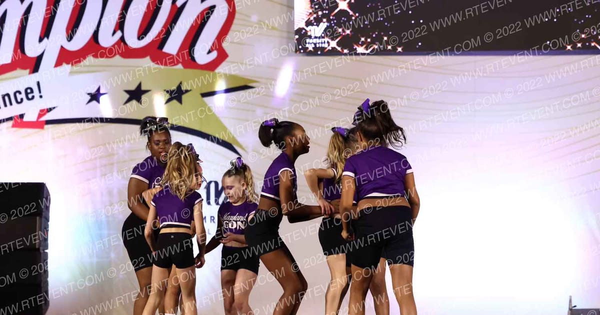 Maryland Icon Athletics Dreamgirls · CCD Grand Nationals