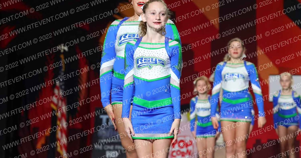 Stingray Allstars NY Frost · Lights Camera Action Cheer and Dance Extravaganza
