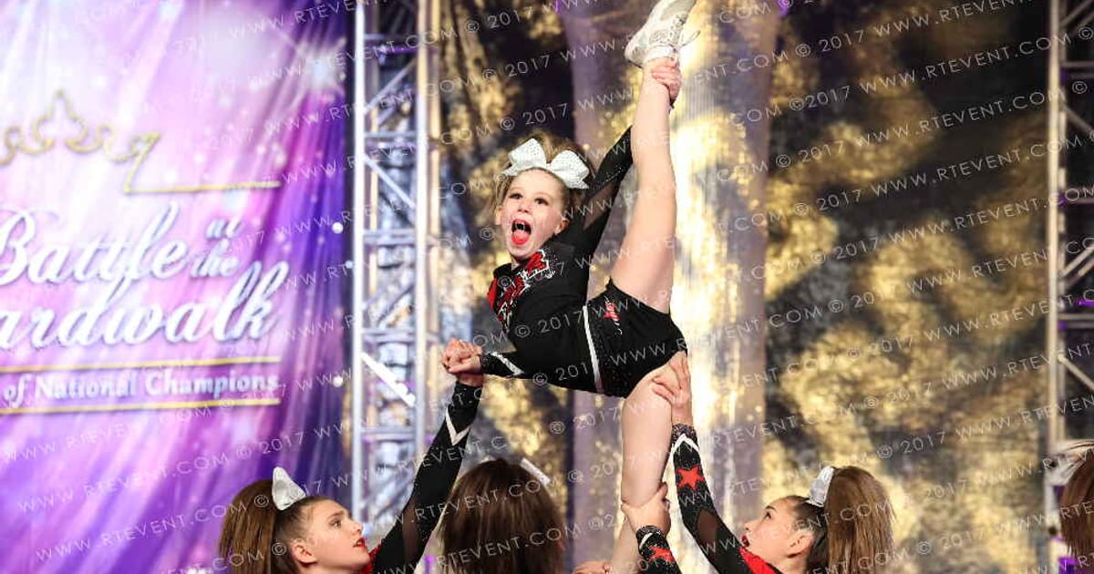 Star Athletics Junior Chrome · Spirit Unlimited Battle at the Boardwalk Atlantic City Grand Nationals