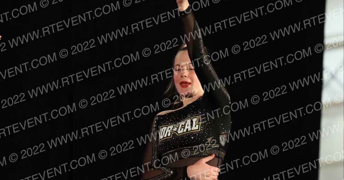 Nor Cal Elite AS - Sacramento FLORA · Cheer Power Holiday Showdown Roseville