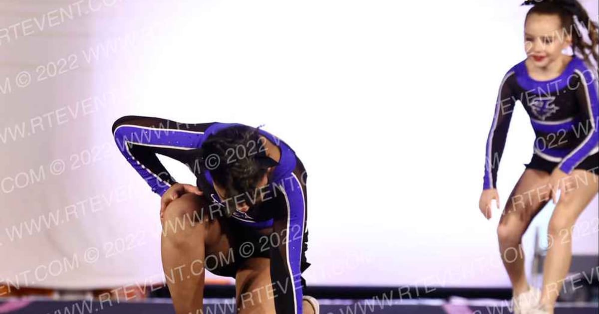 Maryland Twisters Virginia Cyclones · CCD Grand Nationals