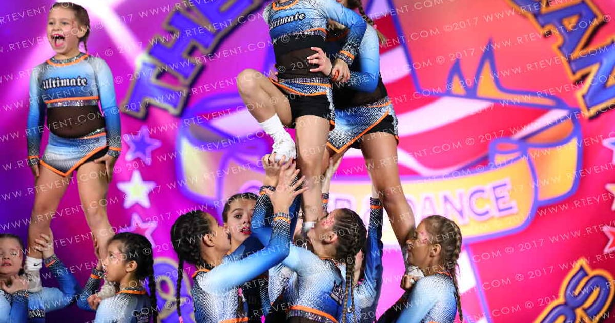 Ultimate Cheer Lubbock Dynasty · American Showdown