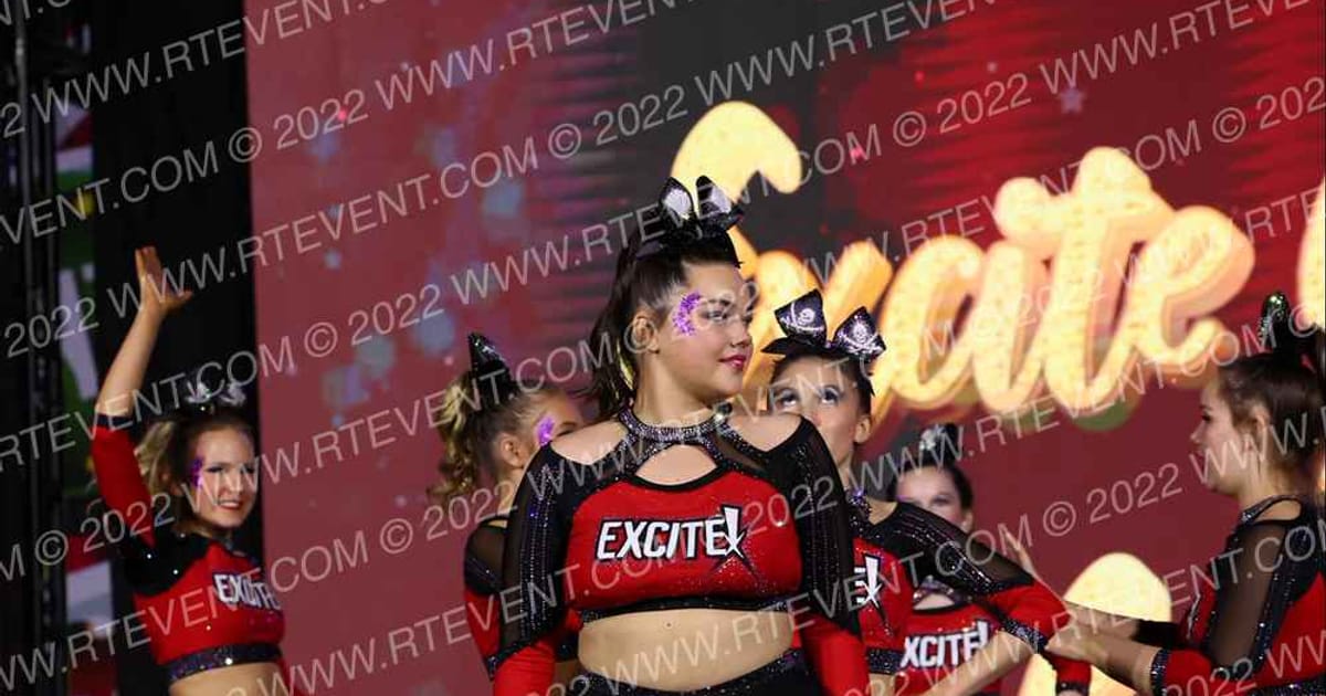 Excite Gym and Cheer Fearless · Spirit Celebration Christmas Grand Nationals DIDII