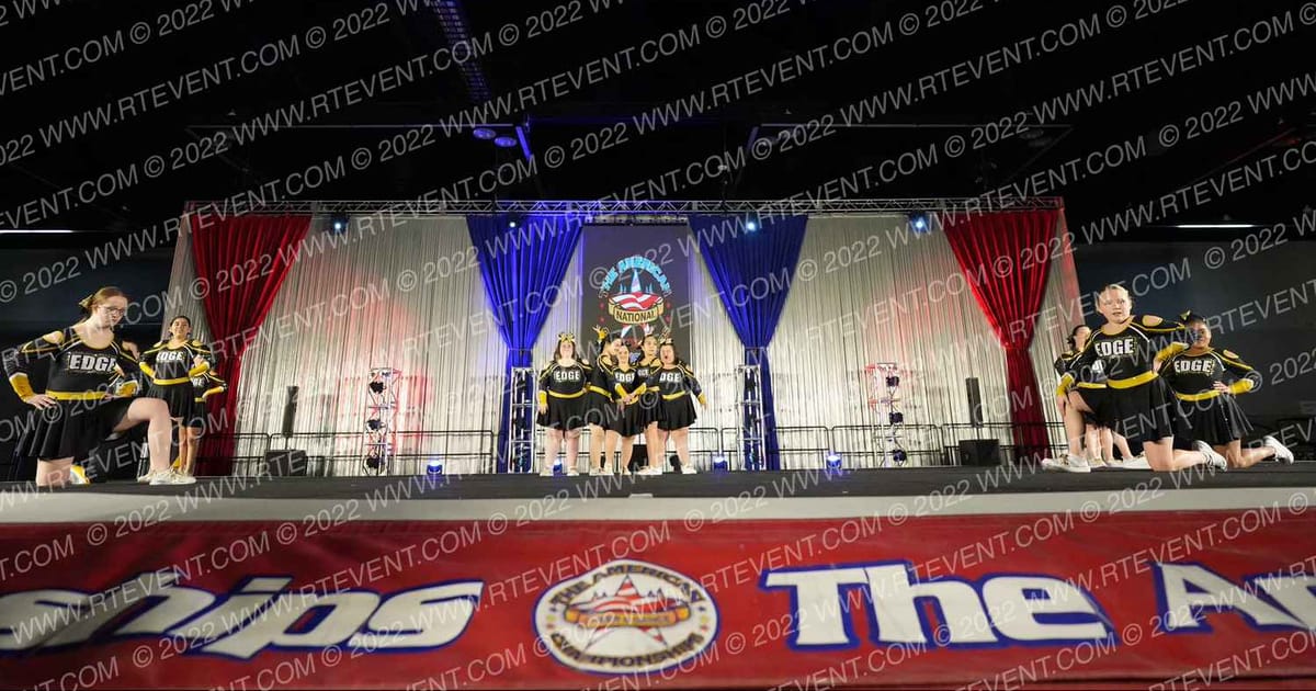 Tri-Cities Edge Shine · The American Northwest Portland Nationals