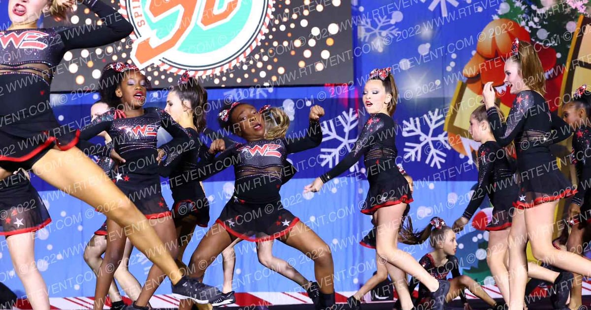 Woodlands Elite - Katy Raiders · Spirit Celebration Christmas Grand Nationals DIDII