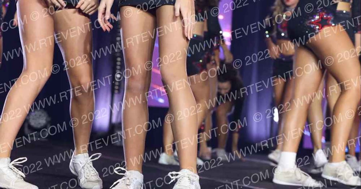 GymTyme Illinois Lady Red · WSF Grand Nationals Cheer