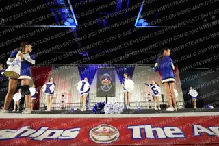 Vikings Community Cheerleading Strike