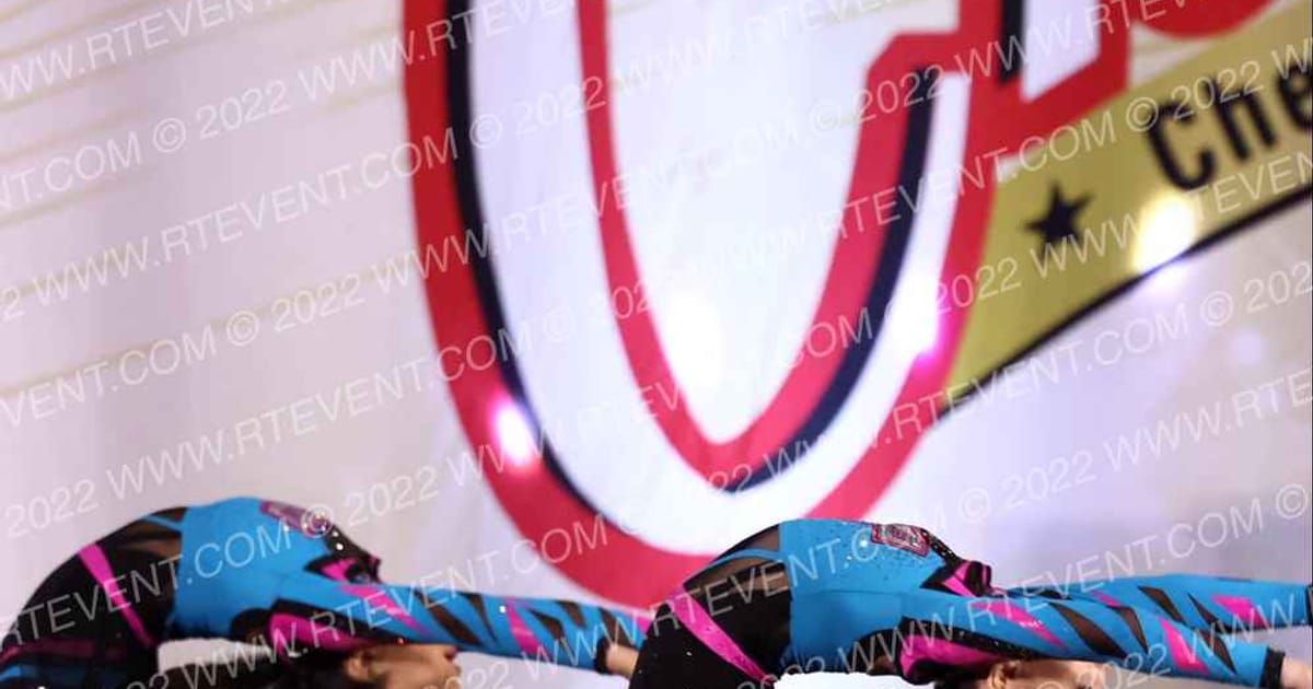 Evolution Cheer Teal Craze · CCD Grand Nationals