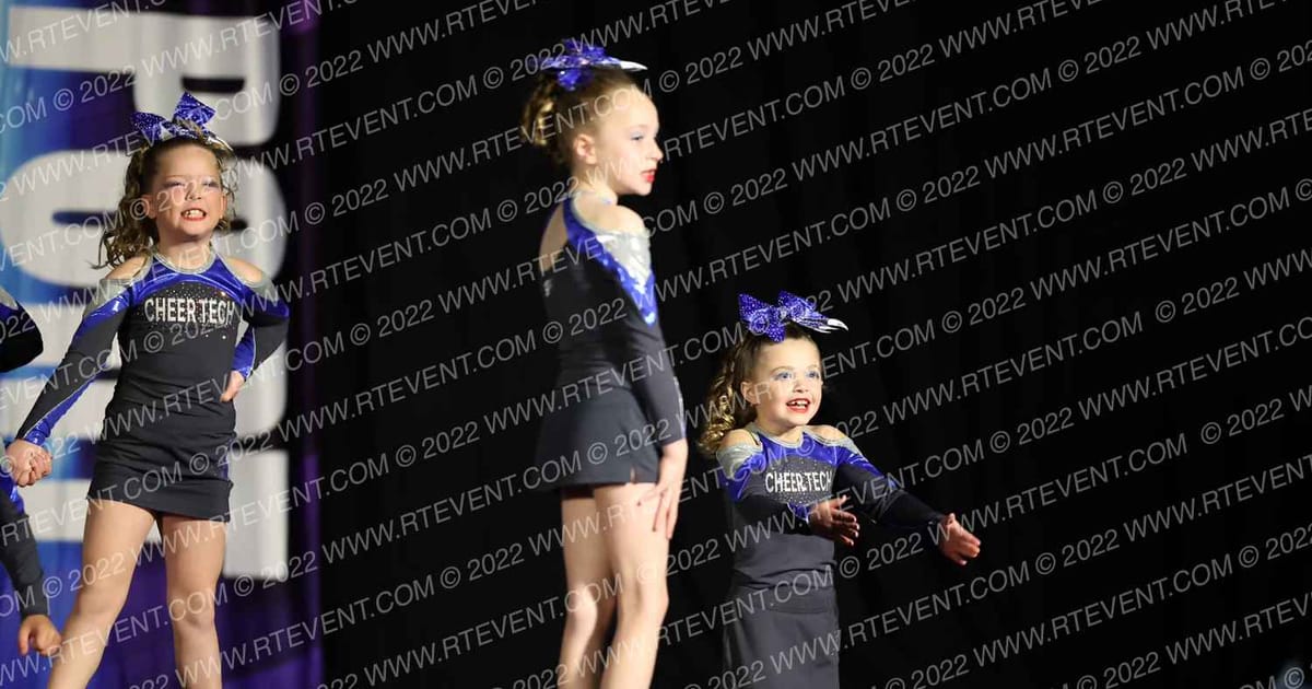 Cheer Tech Frenzy · CHEERSPORT Council Bluffs Classic