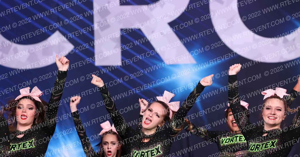 Vortex Cheer Surge · Cali Crown