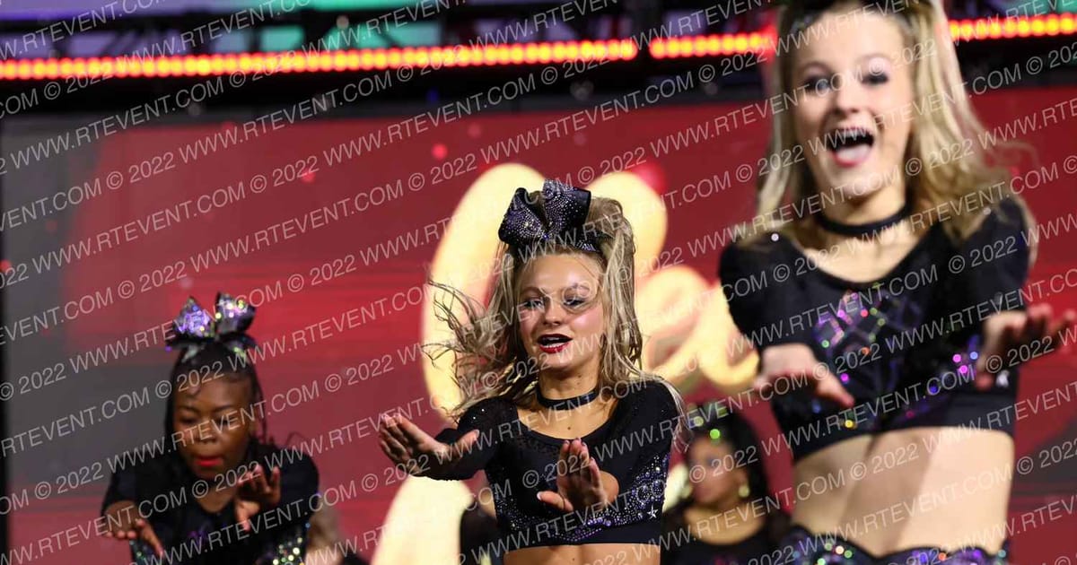 Cheer Athletics - Austin Black Diamond · Spirit Celebration Christmas Grand Nationals DIDII