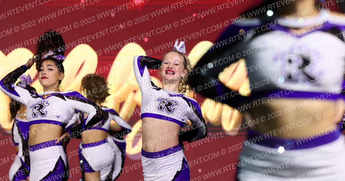 Rebelz Cheer Reckless · Spirit Celebration Christmas Grand Nationals DIDII