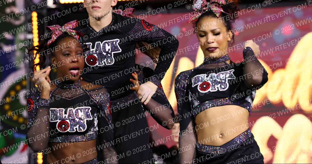 Woodlands Elite - OR Black Ops · Spirit Celebration Christmas Grand Nationals DIDII