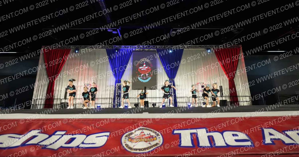 Washington Extreme Tricksters · The American Northwest Portland Nationals