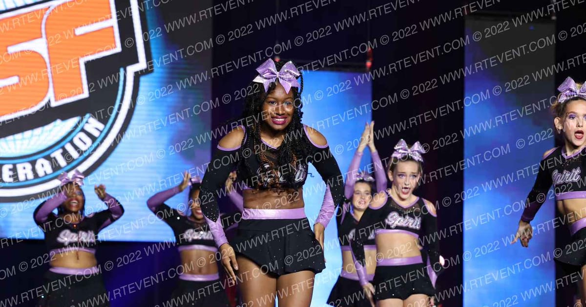 Spirit Athletics Sirens · WSF Grand Nationals Cheer