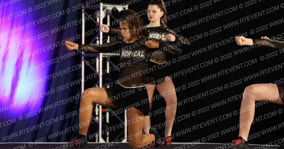 Nor Cal Elite All Stars Athena · Cheer Power Holiday Showdown Roseville