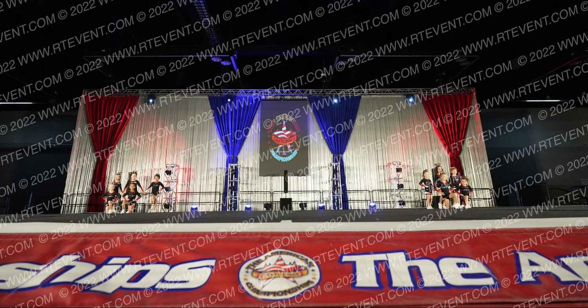 Champion Cheer Athletics Embers · The American Northwest Portland Nationals