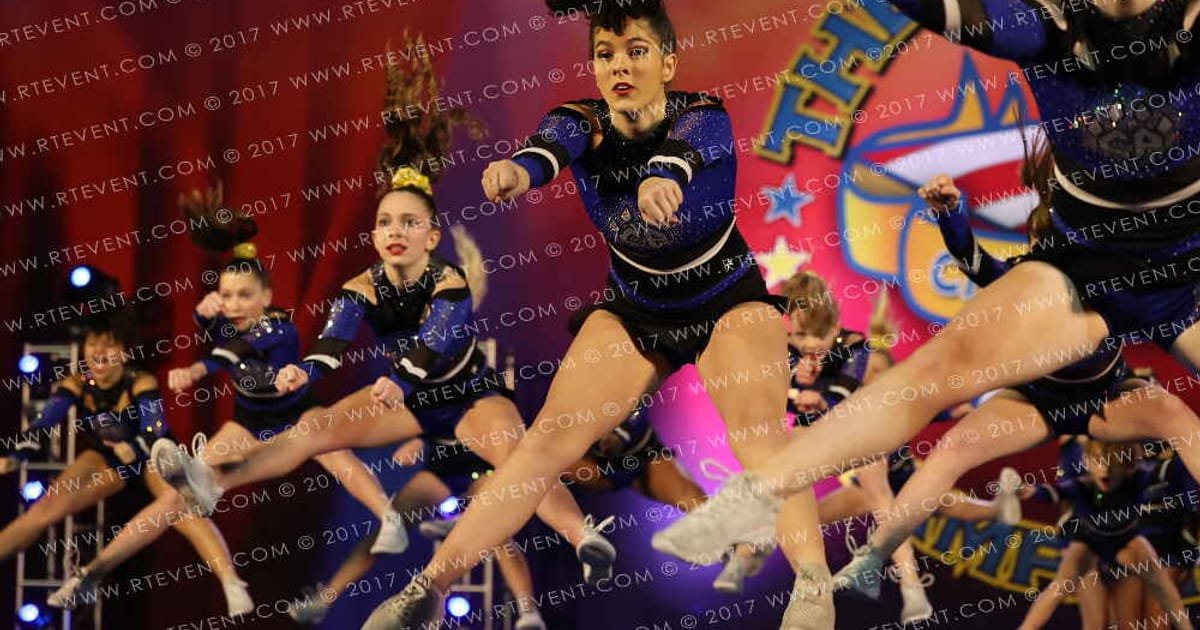 Cheer Athletics St. Louis Jazzy Cats · The American Gateway