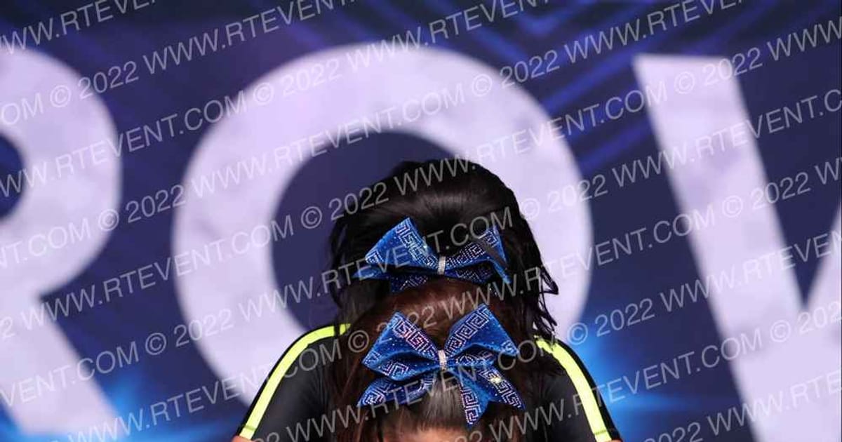 Royal Storm Elite Cheer Emeraldz · Cali Crown
