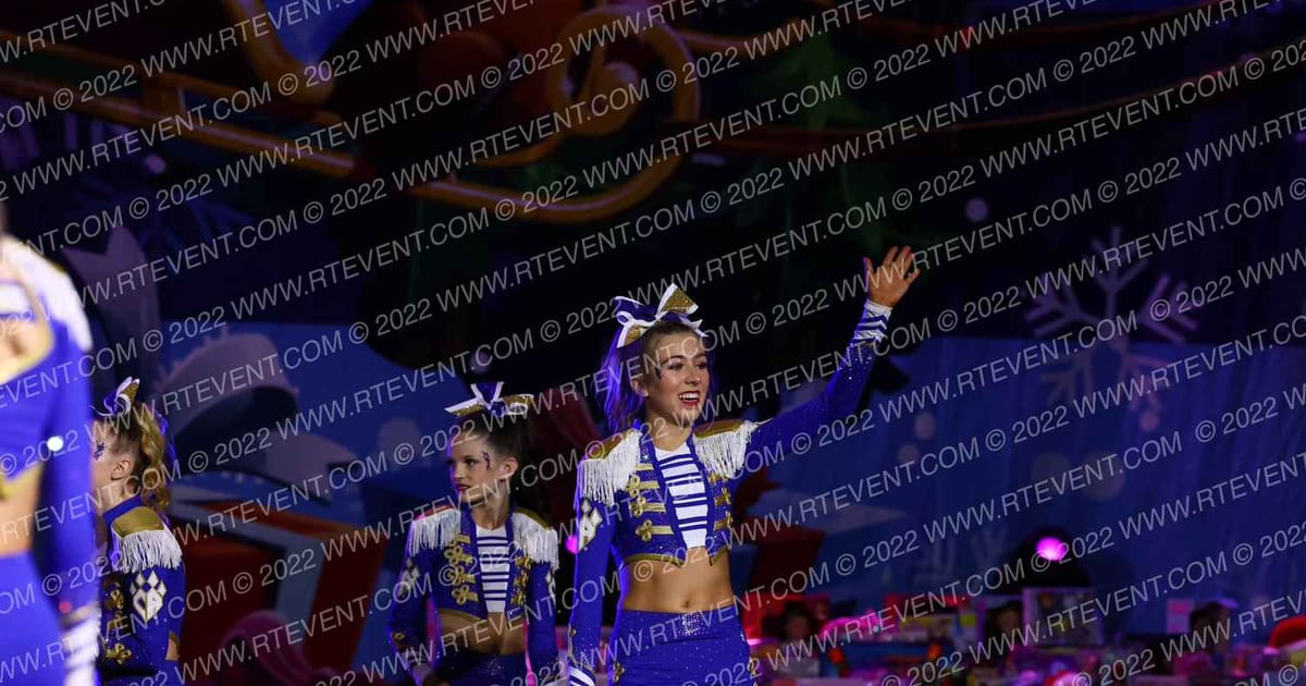 Cheer Athletics - Plano Cheetahs · Spirit Celebration Christmas Grand Nationals DIDII