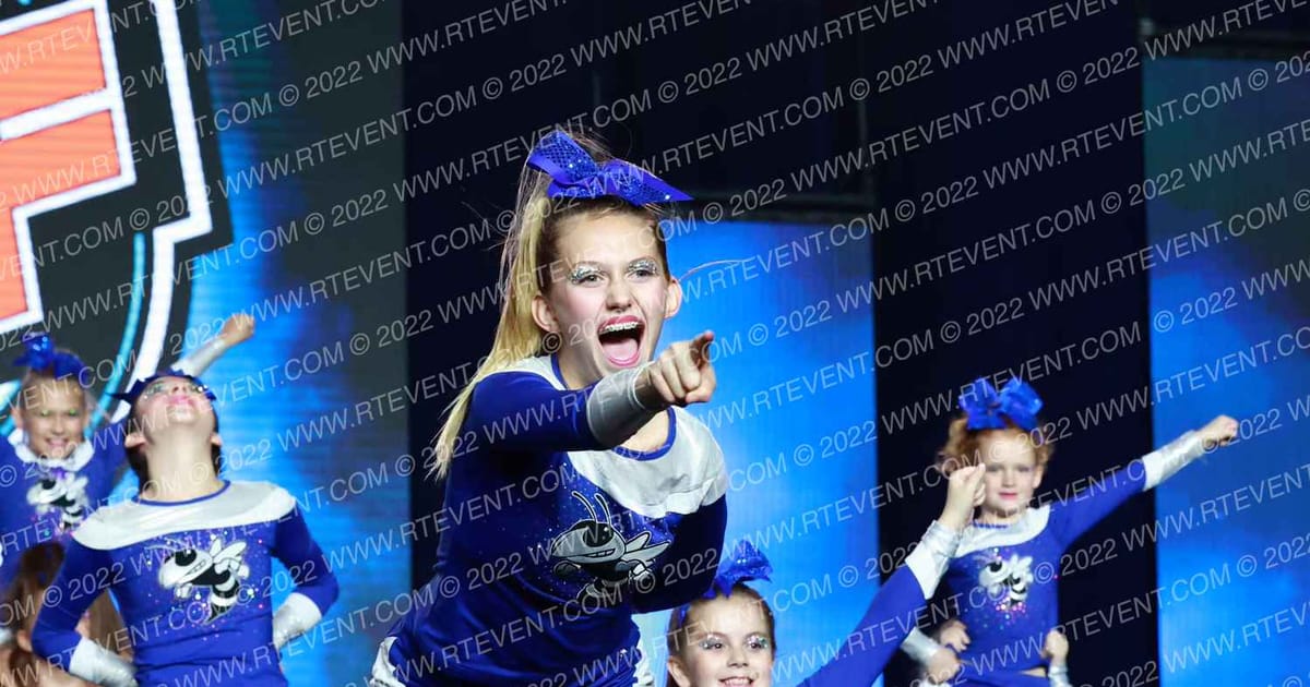 Little Jackets Cheerleading Little Jackets FEARLESS · WSF Grand Nationals Cheer