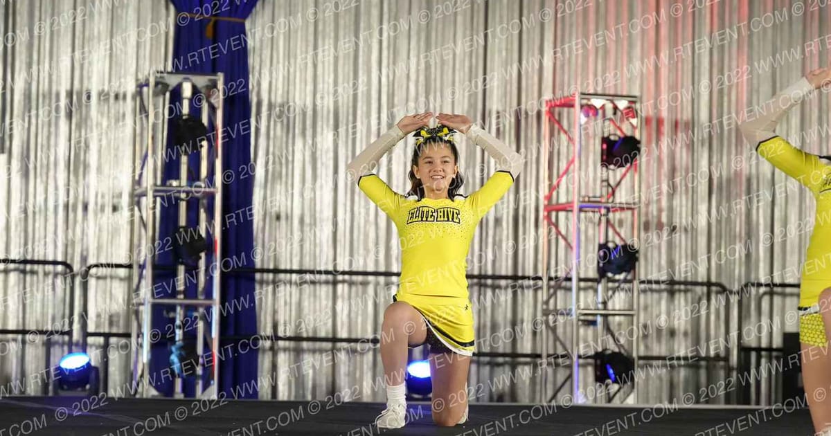 Elite Hive Cheer · The American Northwest Portland Nationals