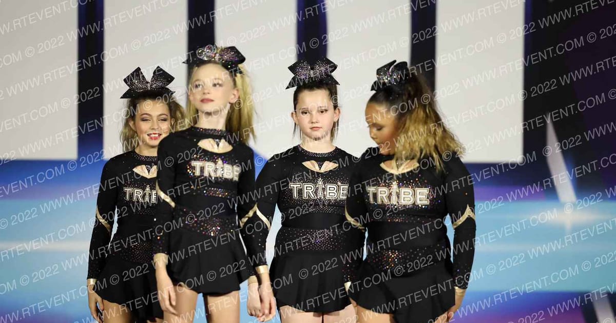 Tribe Athletics F1GHTERS · CHEERSPORT Council Bluffs Classic