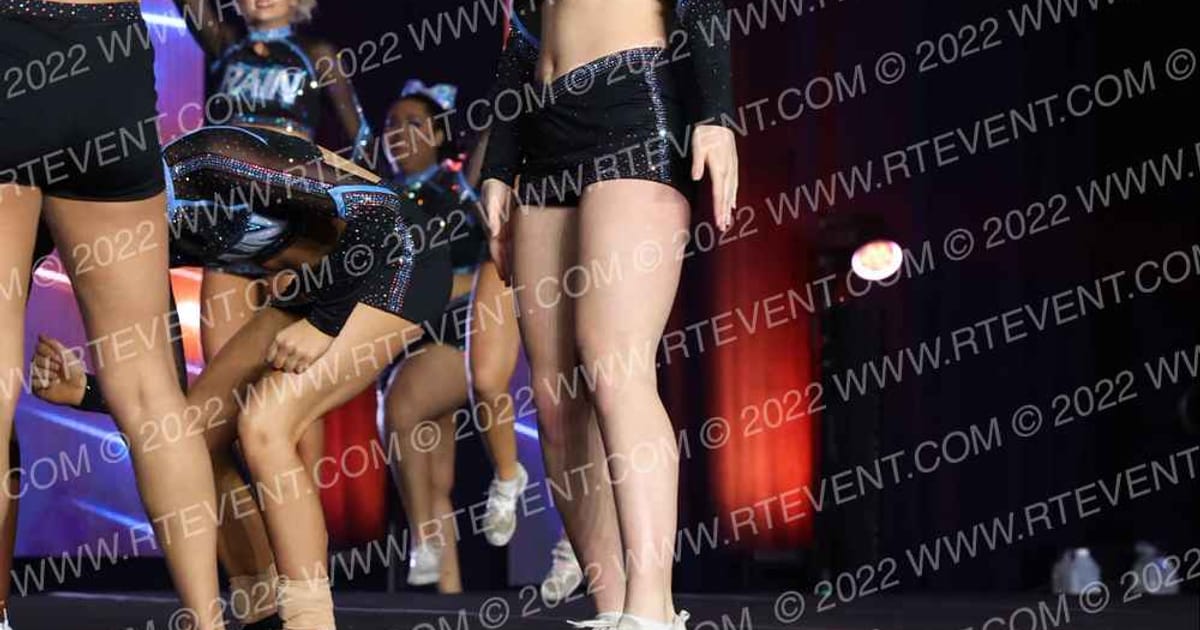 Rain Athletics Downpour · WSF Grand Nationals Cheer