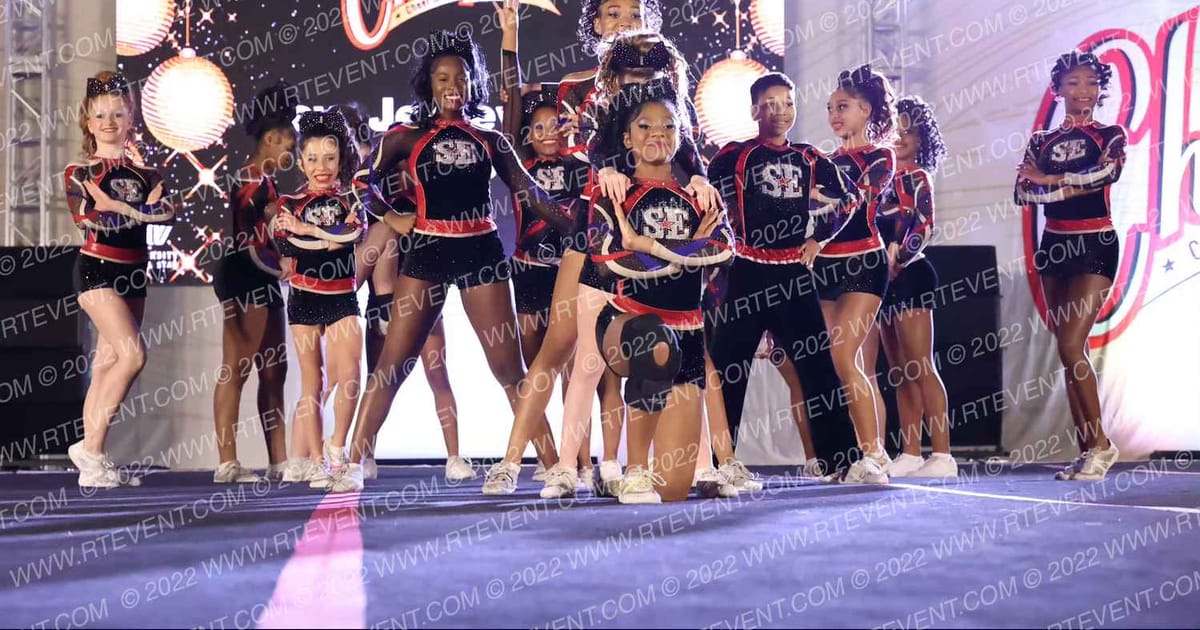 New Jersey Spirit Explosion Fantastic 4 · CCD Grand Nationals