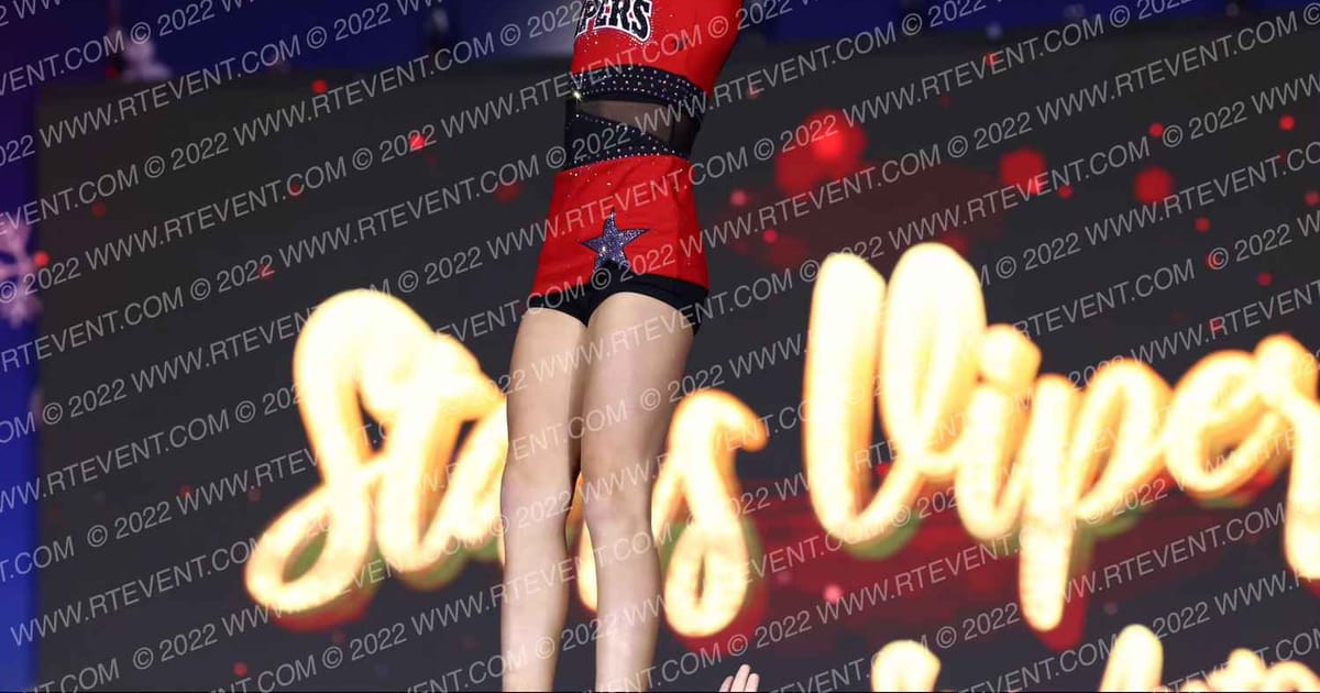 Stars Vipers San Antonio Pure Poison · Spirit Celebration Christmas Grand Nationals DIDII