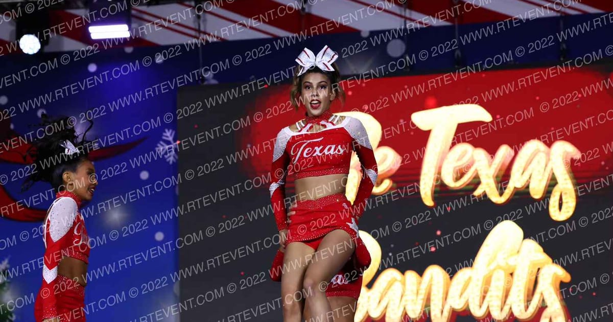 The Texas Bandits ASSASSINS · Spirit Celebration Christmas Grand Nationals DIDII