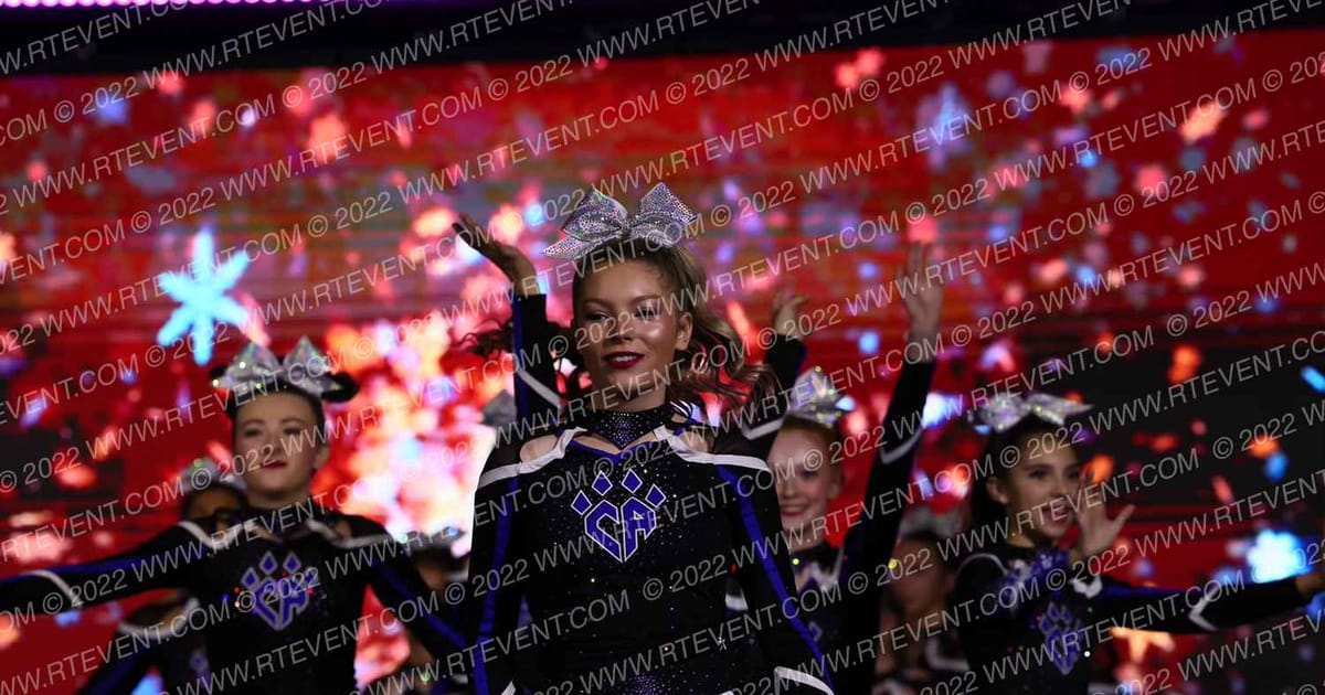 Cheer Athletics - Plano Crystalcats · Spirit Celebration Christmas Grand Nationals DIDII