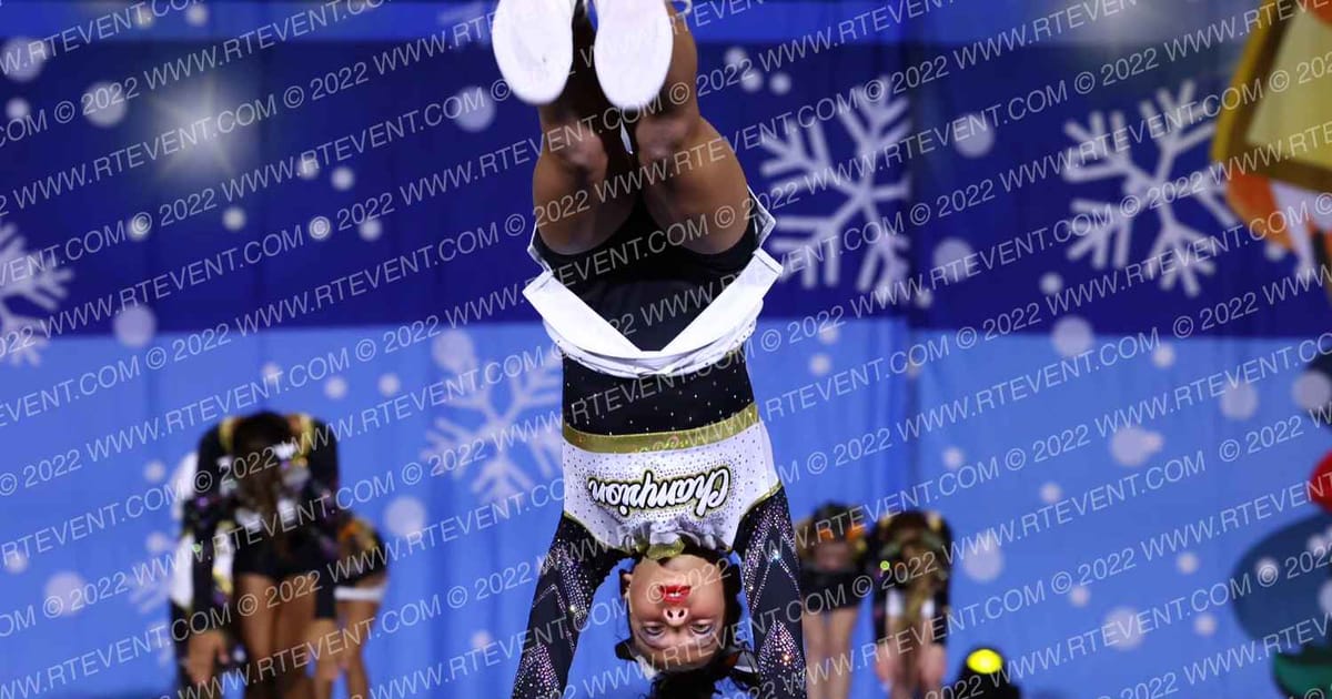 Champion Cheer Wildfire · Spirit Celebration Christmas Grand Nationals DIDII