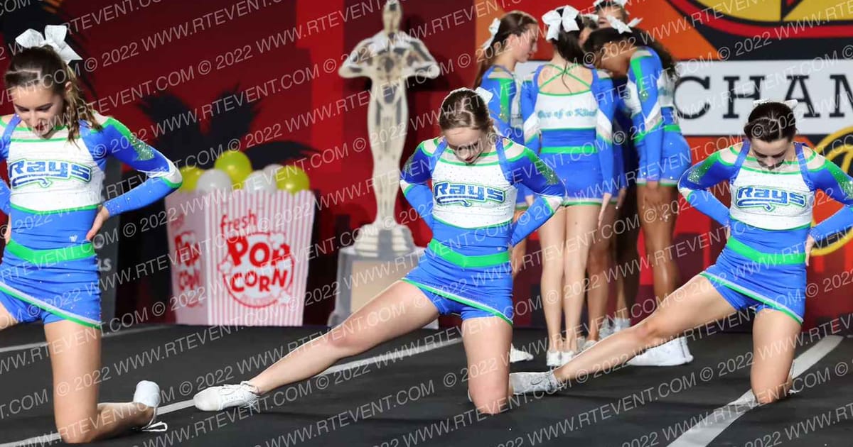 Stingray Allstars NY Freeze · Lights Camera Action Cheer and Dance Extravaganza