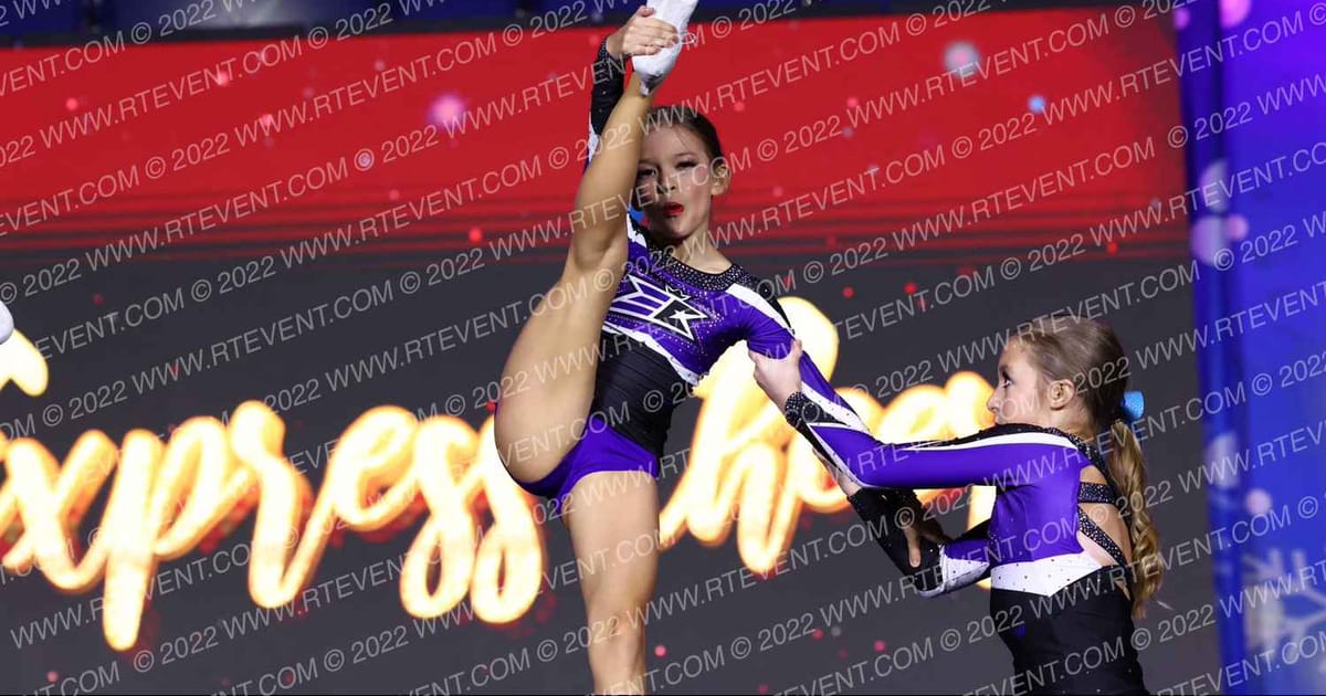 Express Cheer Extravagance · Spirit Celebration Christmas Grand Nationals DIDII