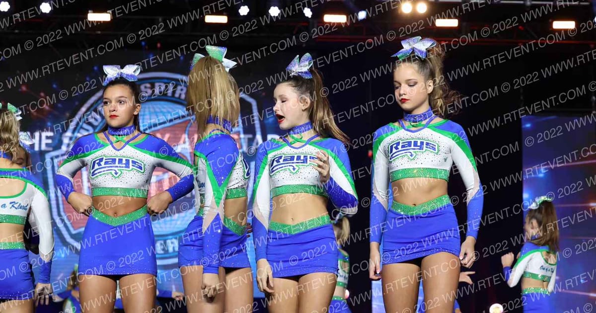 The Stingray All Stars Raptors · WSF Grand Nationals Cheer