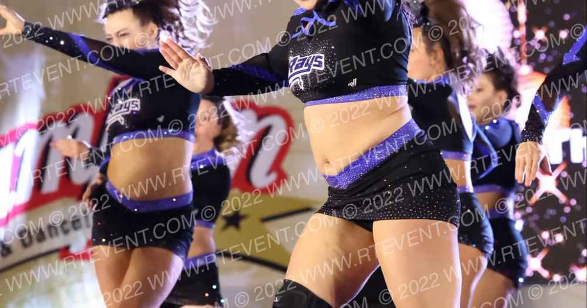 The Stingray All Stars Posh · CCD Grand Nationals