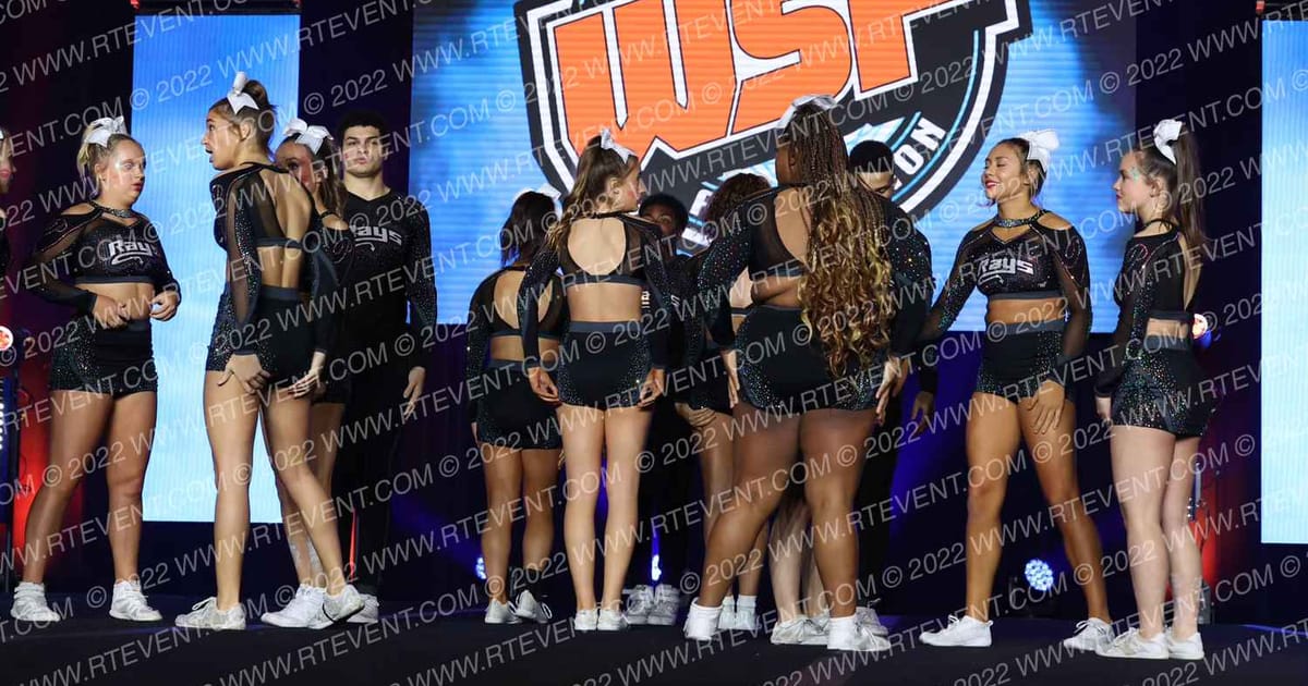 The Stingray All Stars Phantom · WSF Grand Nationals Cheer