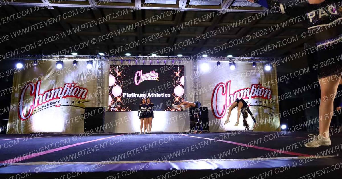 Platinum Athletics PAC Dynasty · CCD Grand Nationals