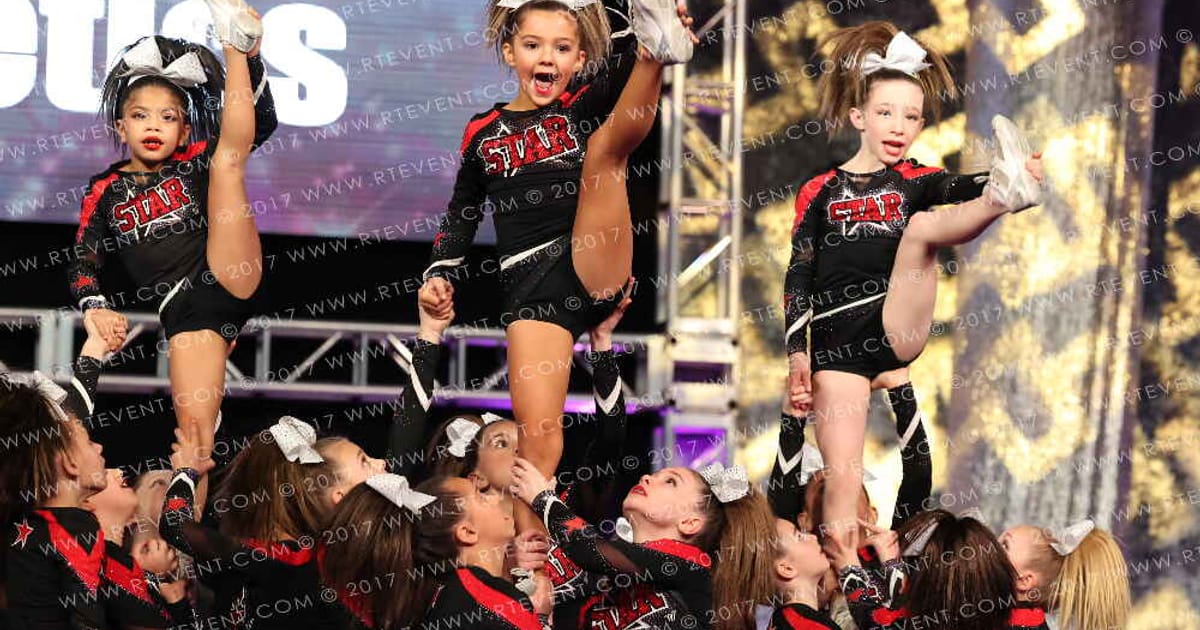 Star Athletics Mini Elite Neon · Spirit Unlimited Battle at the Boardwalk Atlantic City Grand Nationals