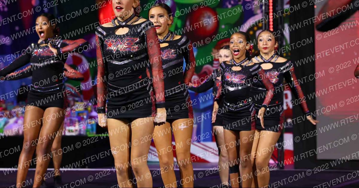 Woodlands Elite - Katy Bombsquad · Spirit Celebration Christmas Grand Nationals DIDII