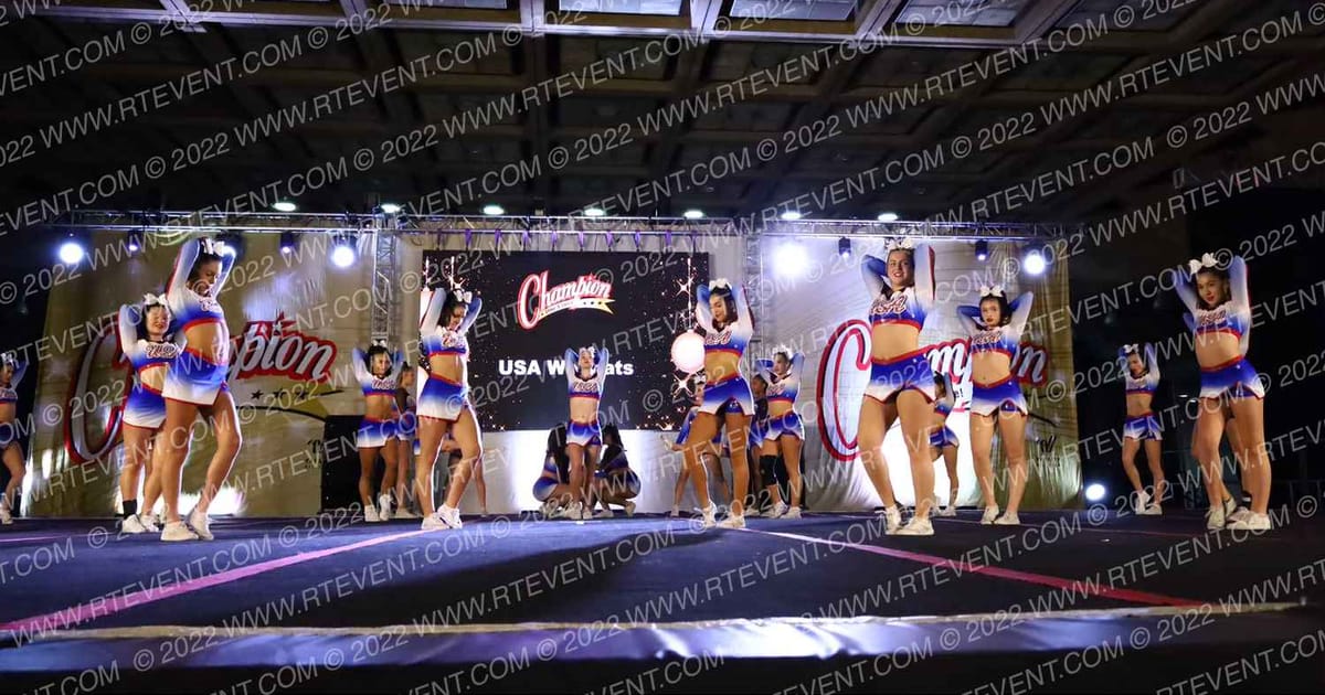 USA Wildcats Senior Red · CCD Grand Nationals
